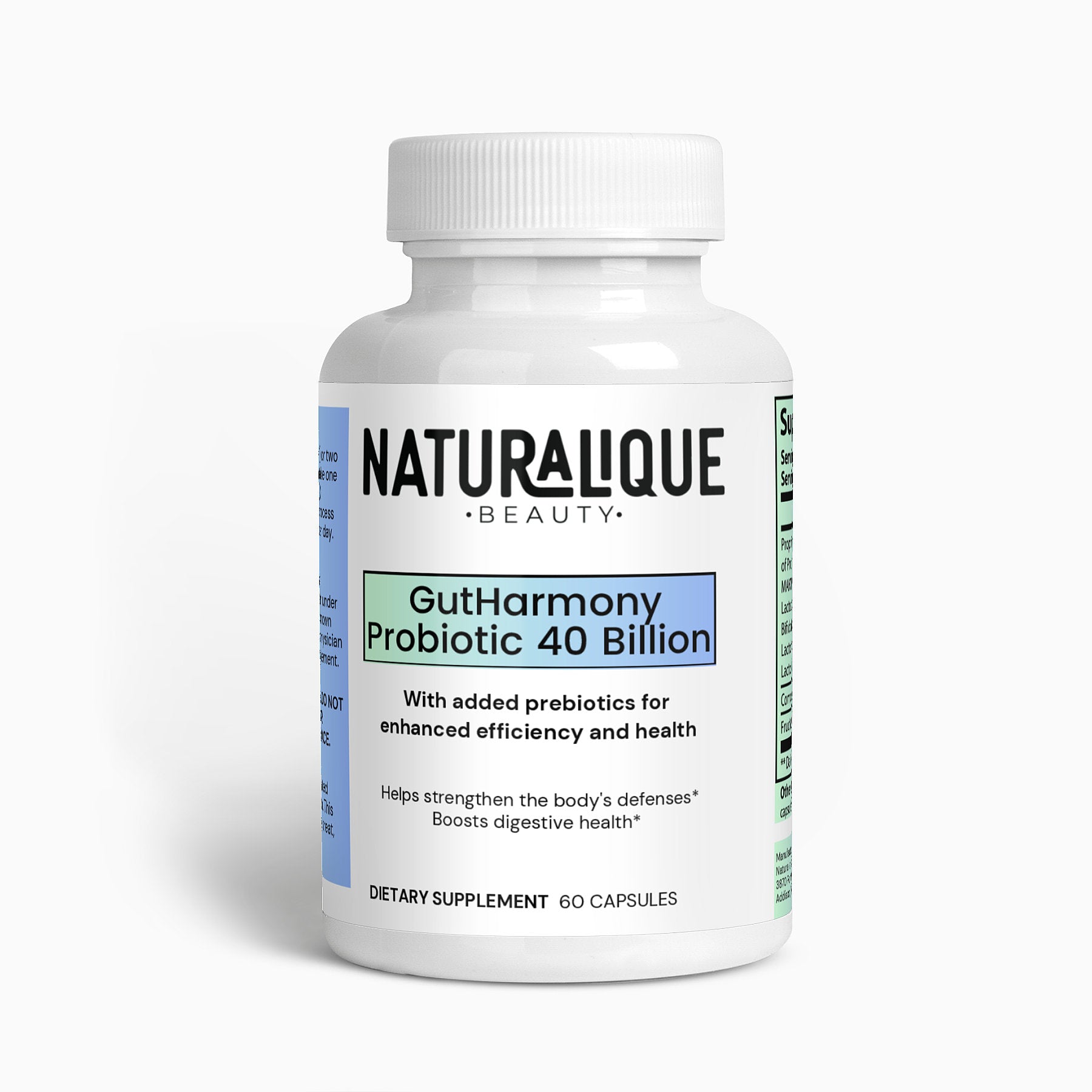 GutHarmony Probiotic 40 Billion