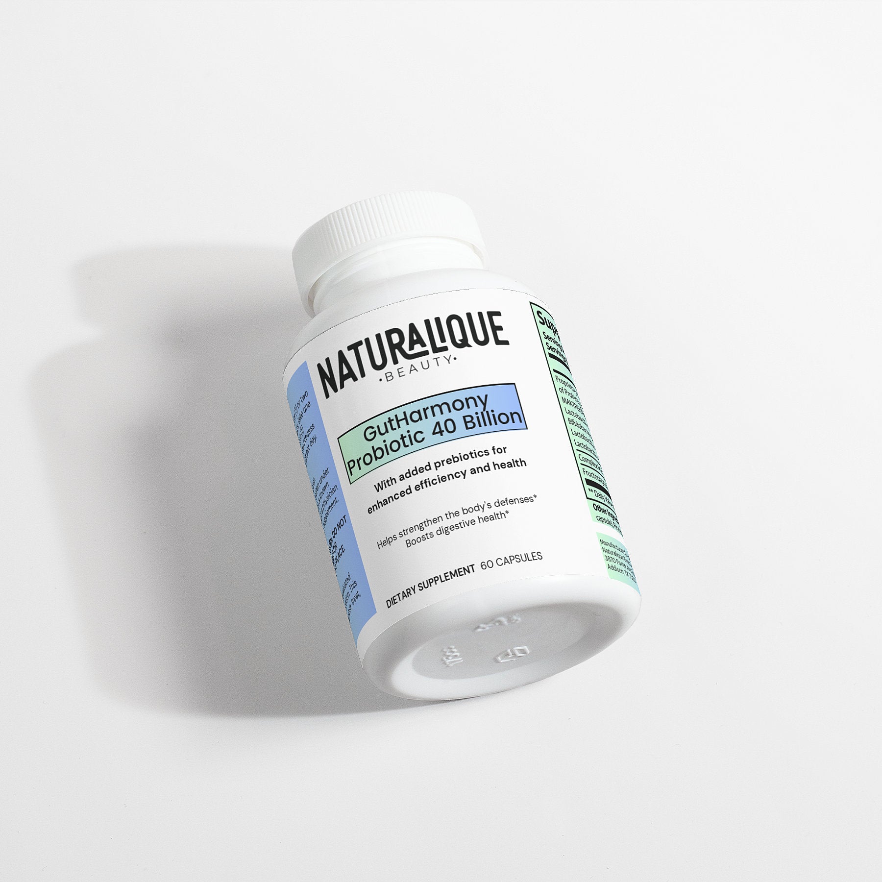 GutHarmony Probiotic 40 Billion