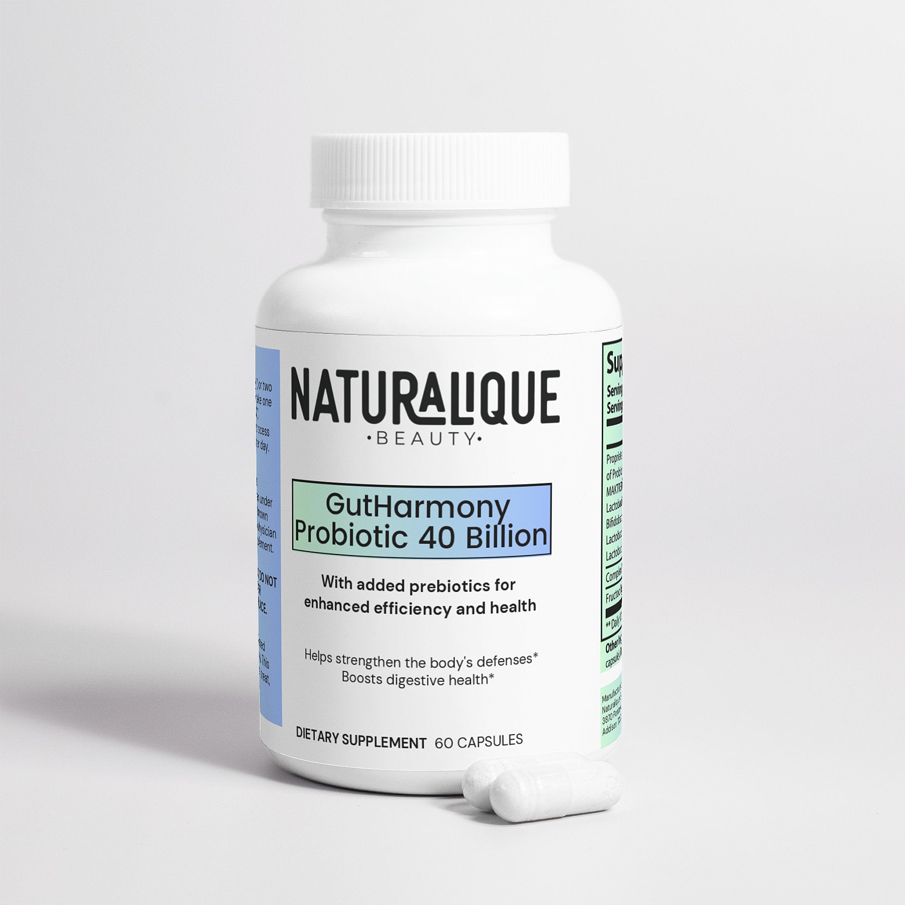 GutHarmony Probiotic 40 Billion