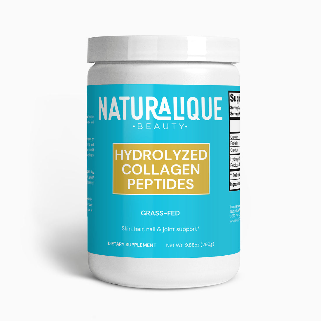 Hydrolyzed Collagen Peptides