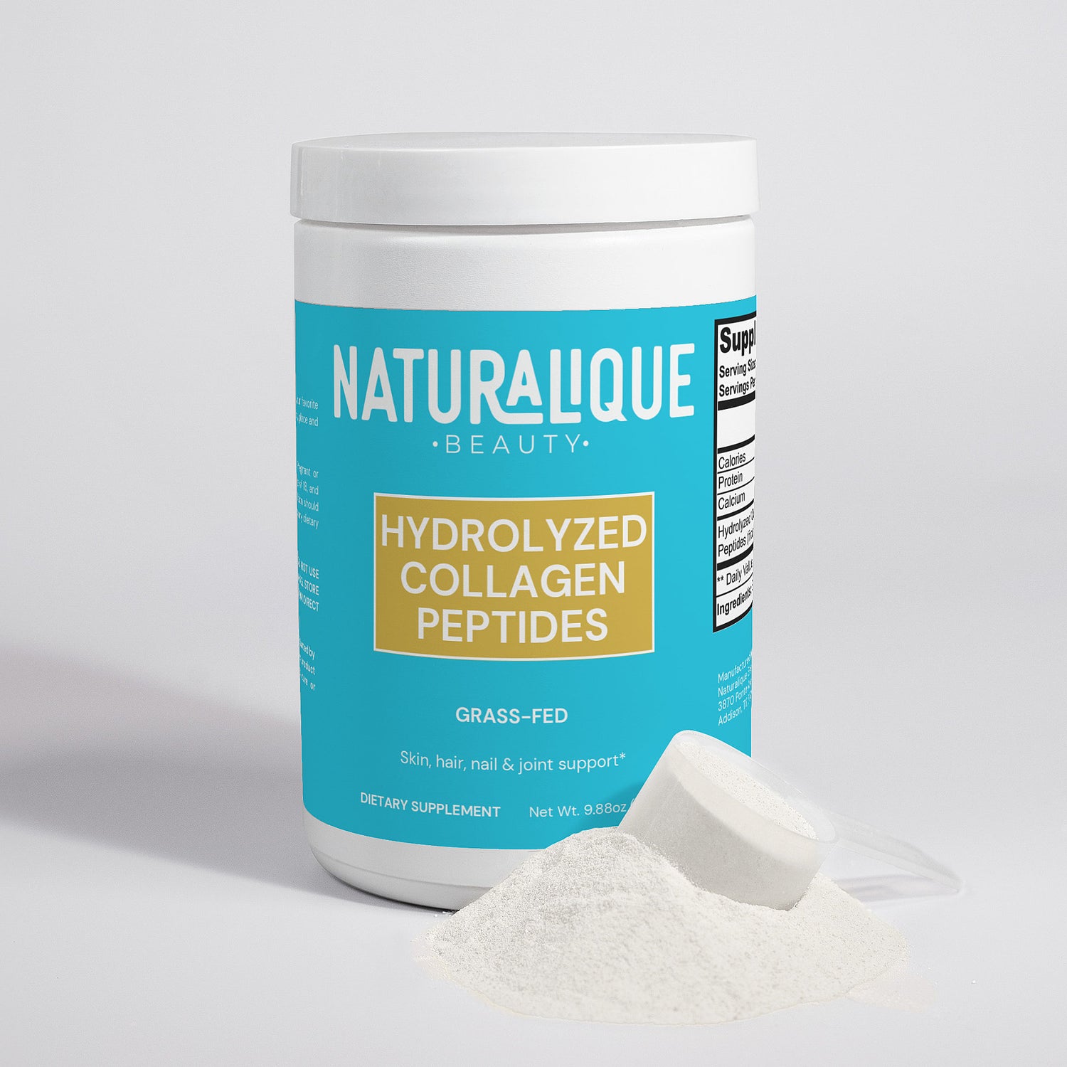 Hydrolyzed Collagen Peptides