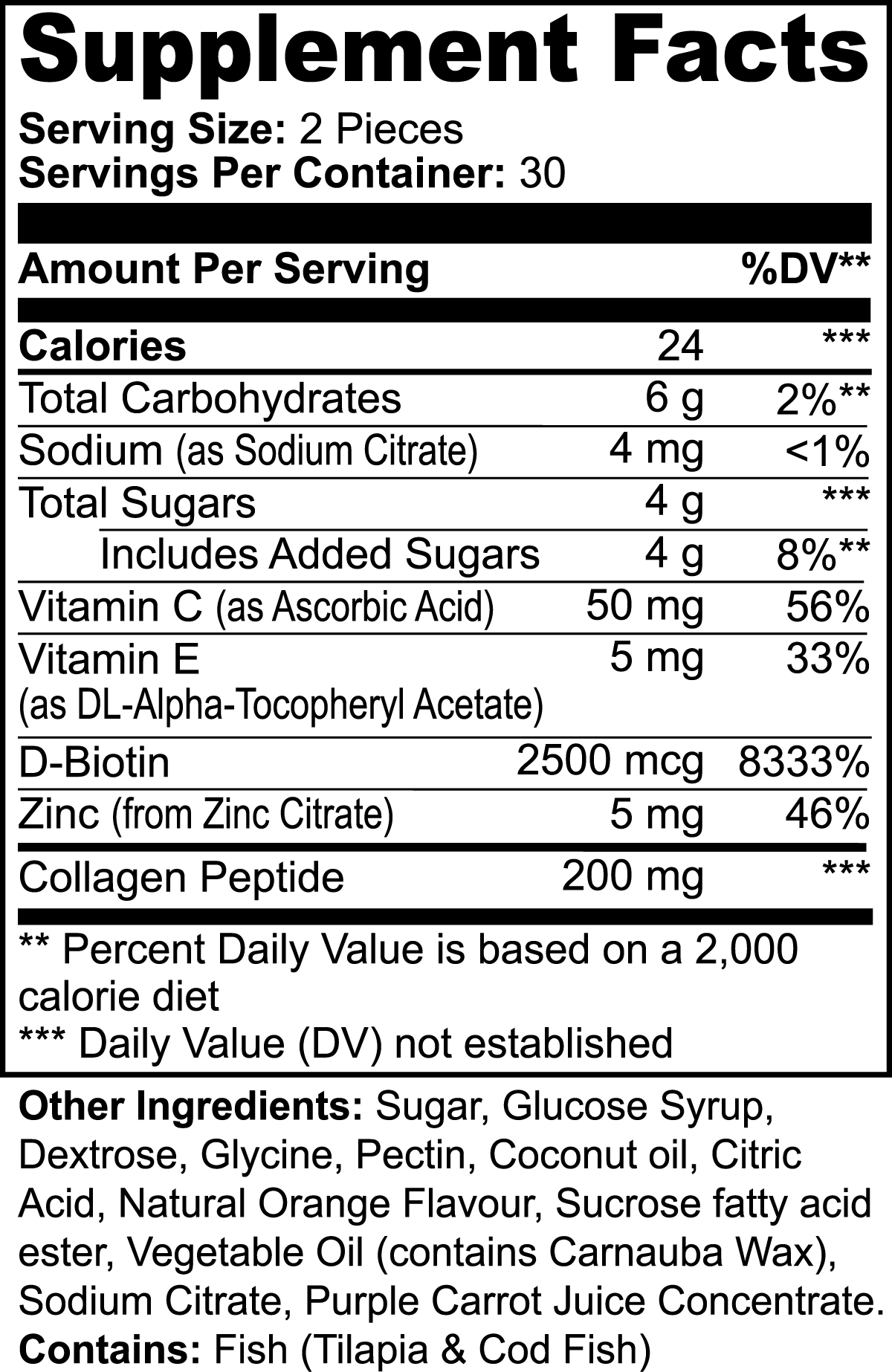 Collagen Boost Gummies